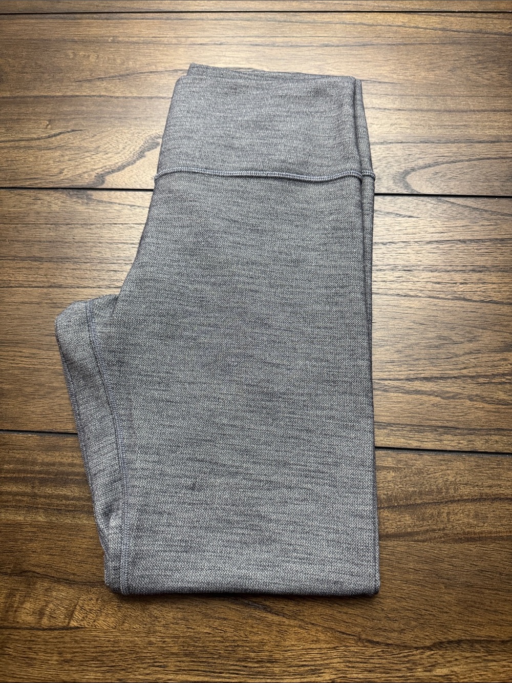 lululemon athletica Heather Gray Leggings